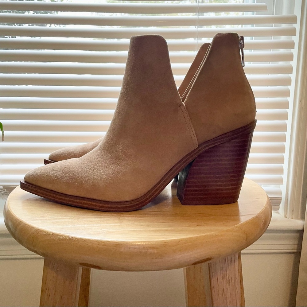 Vince Camuto booties